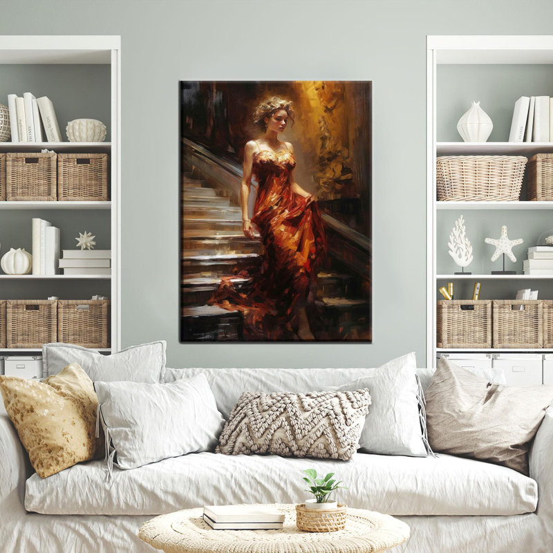 Print on Canvas, 70 cm H x 100 cm W, Wrapped Canvas