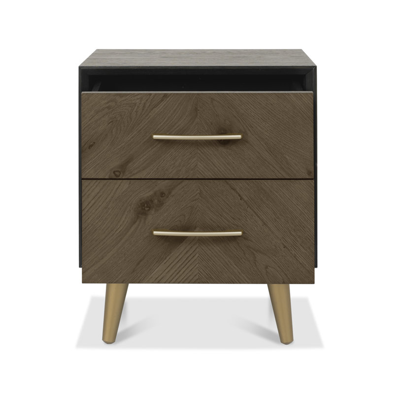 Aedric 46 cm W Bedside Table