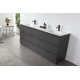 Arla 72.2'' Double Bathroom Vanity