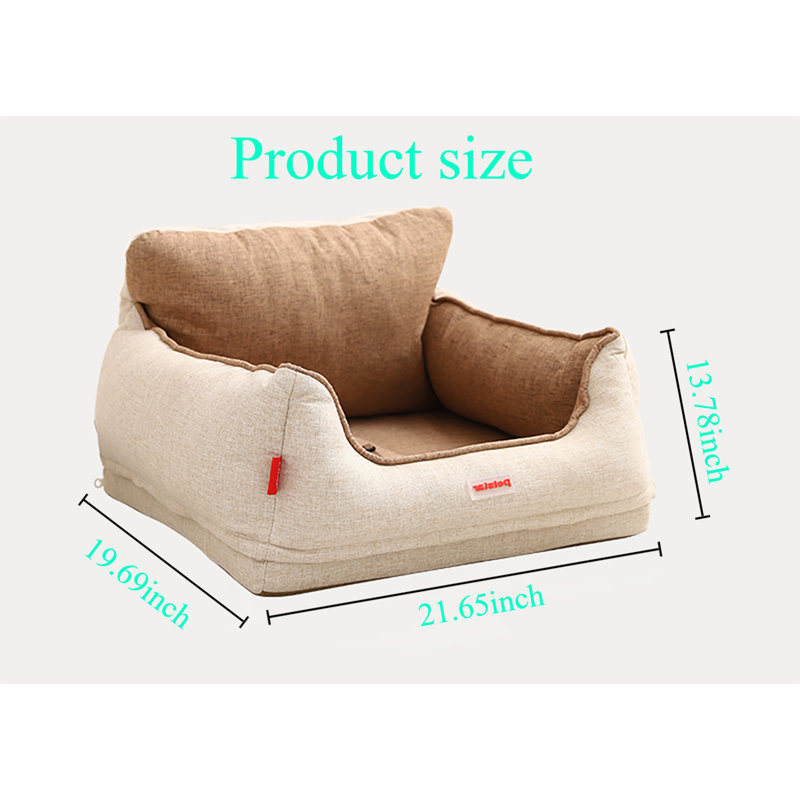 Siège d'auto en polyester Puppy