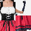 Femmes, petit chaperon rouge, costume-133573398