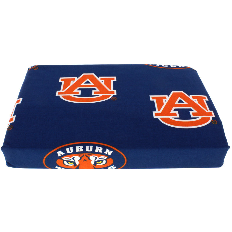 NCAA Sheet Set, Twin XL Sheet Set + Fitted Sheet + Pillowcase, Auburn