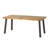 Grider Solid Wood Dining Table, Modern Industrial Dining Table, Patio Table-1797329265