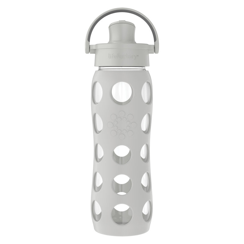 Bouteille 22 oz Retirez Flip & Sip, Gris