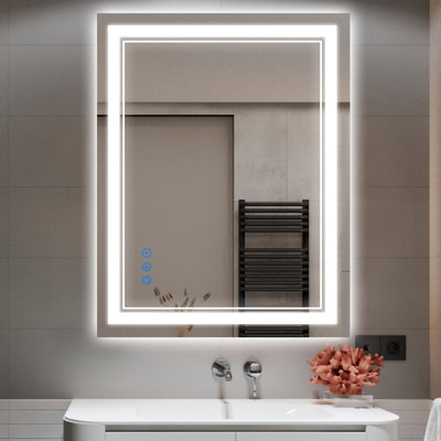Fairweather Flat Wall Mirror