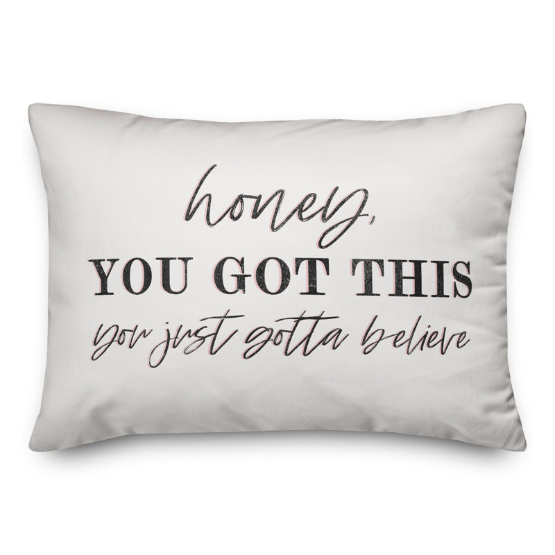 Reversible Throw Pillow