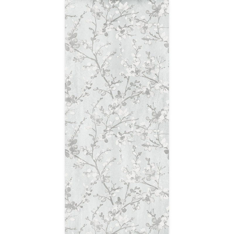 Bordure florale pelez et collez, L 108 po x l 48 po