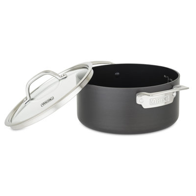 Viking Non-Stick Aluminum Stock Pot with Lid