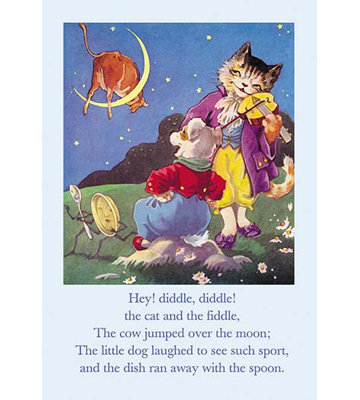 Hey! Diddle, Diddle! Graphic Art