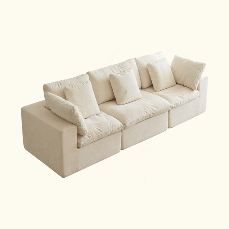 Canapé modulaire modulaire, canapé modulaire compressé de style minimaliste moderne, canapé-lit pour le salon, canapé-lit compressé confortable, conception peu encombrante