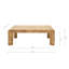Jakus Coffee Table