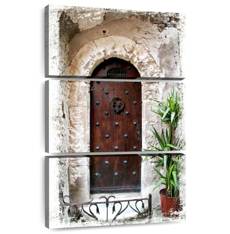 Lilie Doors Of Europe III, H 50 po x l 32 po