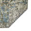 Tapis bleu noué à la main Essence-53153031