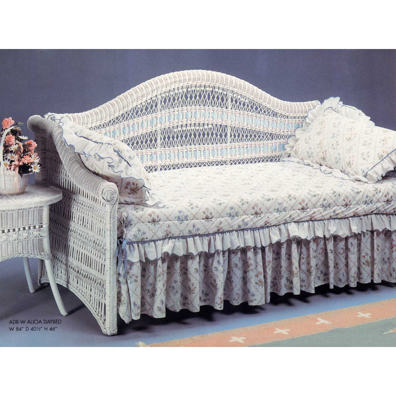 Wicker Daybed