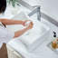 VEVOR 55.9mm W White Ceramic Sink