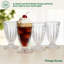 Ensemble de 4 verres Fitz and Floyd