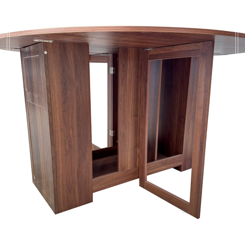 Round Merritt with Drop Leaf