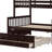 Katrine Twin-Over-Full Bunk Bed with Twin size Trundle-2088223582