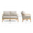 August Loveseat
