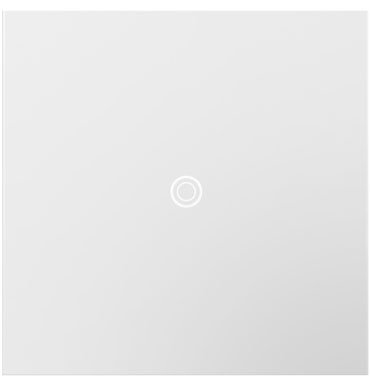 Legrand ASTPRRW1 Adorne Interrupteur à télécommande Wi-Fi Smart SofTap - Blanc