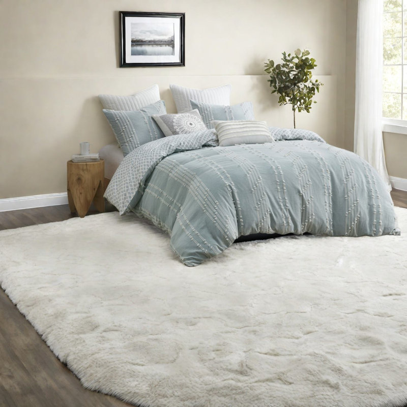 Ensembles de literie en coton de qualité supérieure, grand lit double réversible
