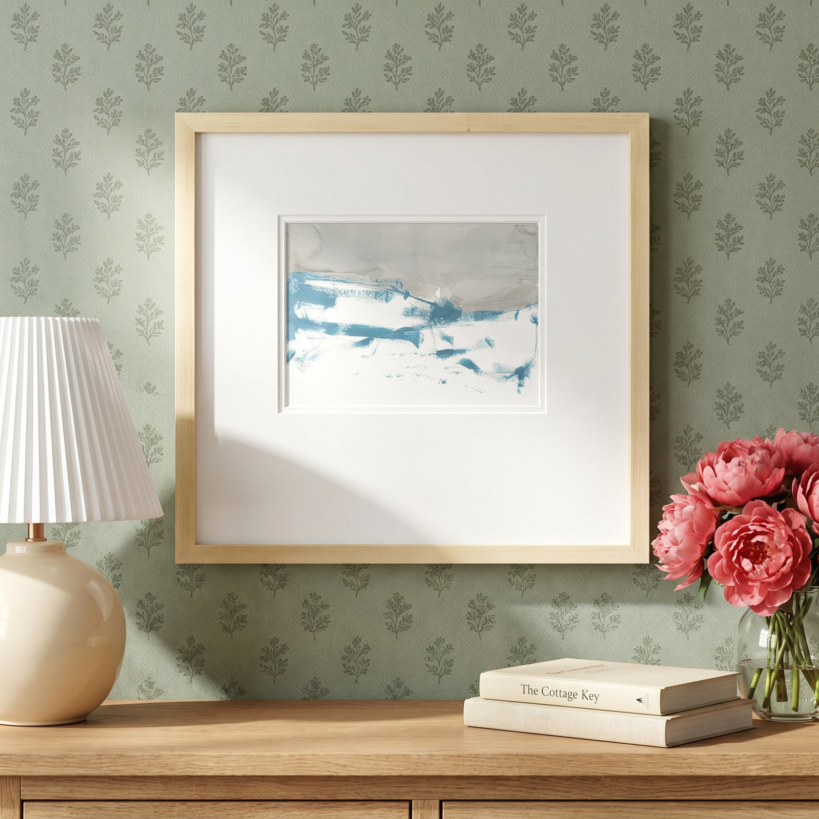 Meta Land II Print, 17" H x 17" W x 1.25" D