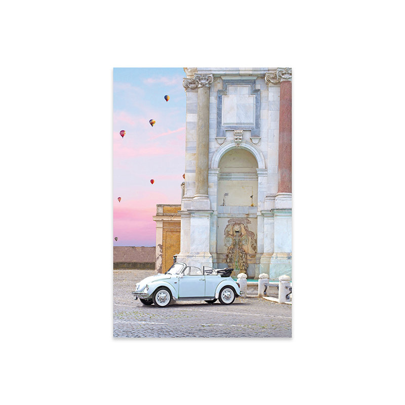 «Buggy in Rome» par Erin Summer - impression sans cadre