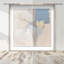 Clouded Calm I Shadowbox Abstract Print by Oliver Gal, Black Frame, 12 x 12-1625002923-1625002931