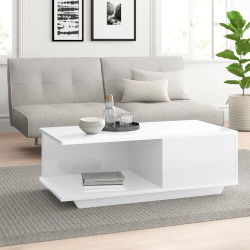 Zipcode Design Theresa Coffee Table with Storage & Reviews | Wayfair.co.uk