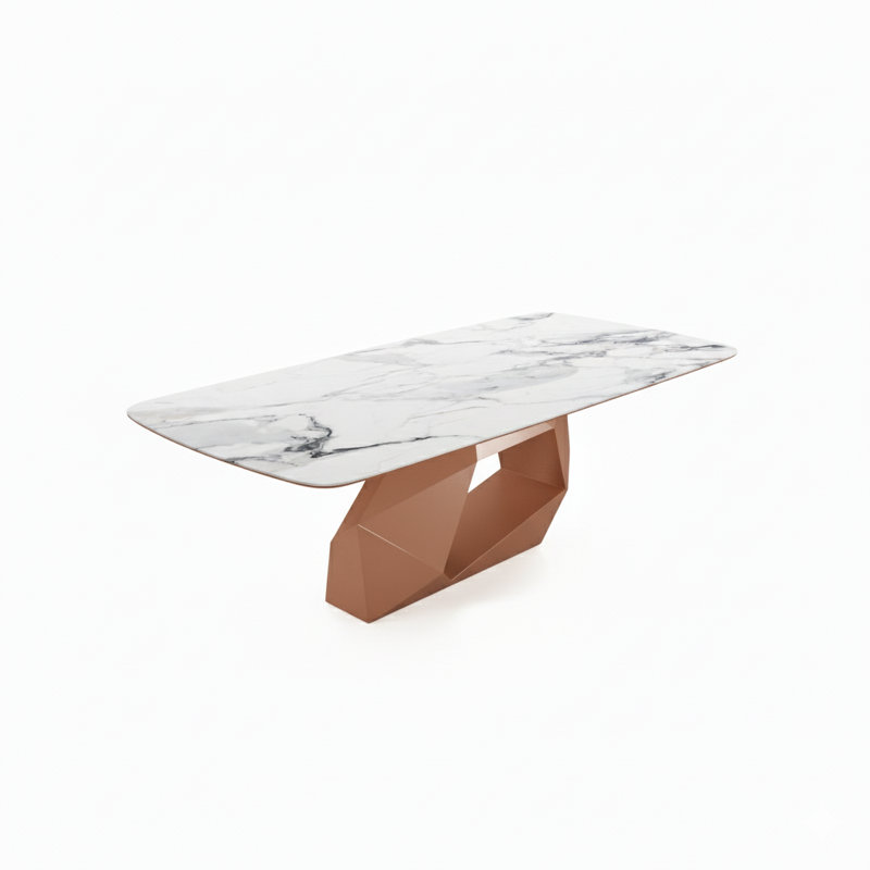 Table en diamant brut