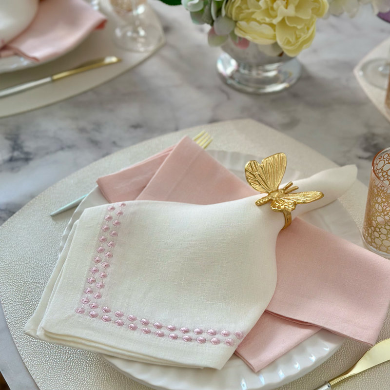 Pearls 21" Napkins