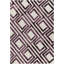Tapis mauve/blanc touffeté à la main Garon-24387828