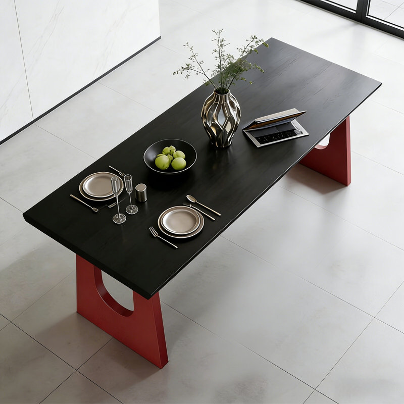 Modern Simple and Light Luxury Dining Table