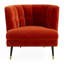 Draper Tufted Barrel Chair