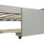 Lit de jour simple avec couchette Emele-432377493