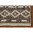 Striped Wool Moroccan Oriental Accent Rug 2x3