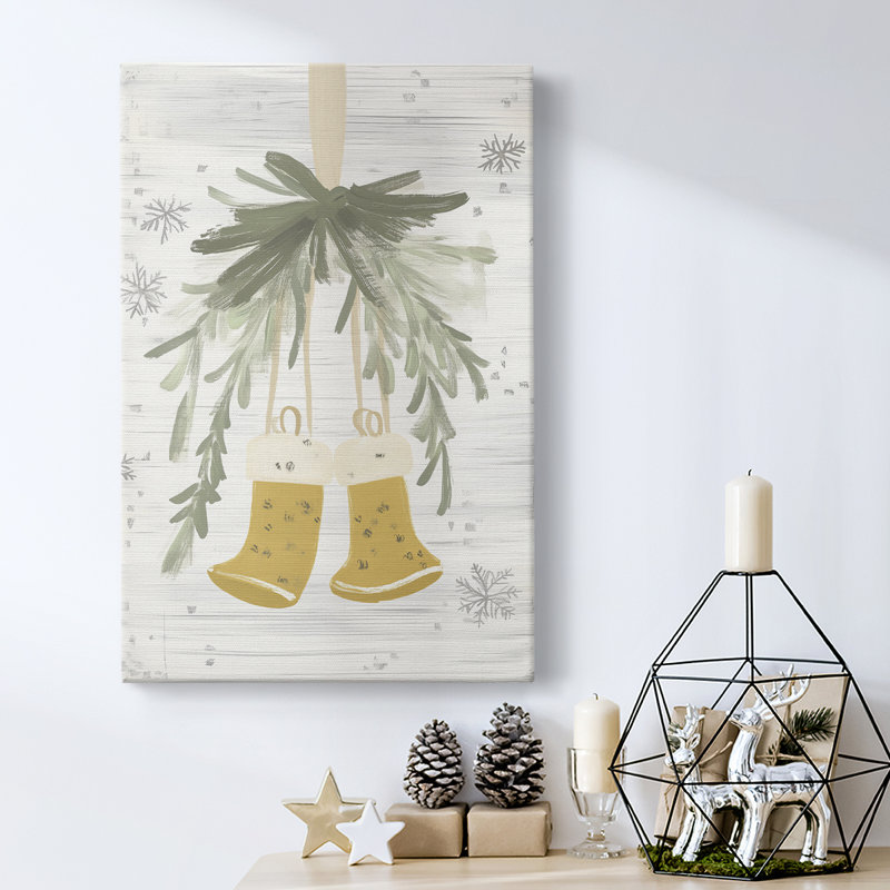Art des Fêtes de Noël - Toile tendue avec châssis CCDXVI, H 48 po x l 32 po