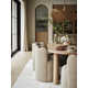 Aelin Pebble Hand Tufted Wool Ivory Area Rug