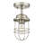 Lylah Steel Semi Flush Mount-2051591123