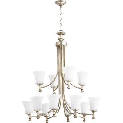 Herman 12 - Light Tiered Chandelier
