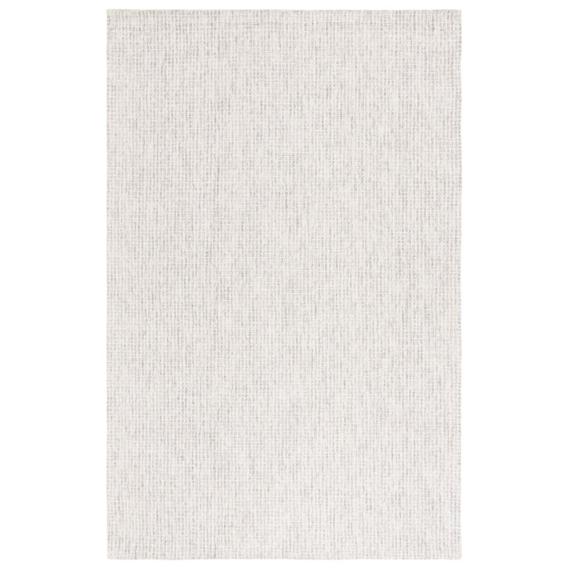 Merion Ebony Hand Tufted Performance Rug, Rectangle 5' x 8'