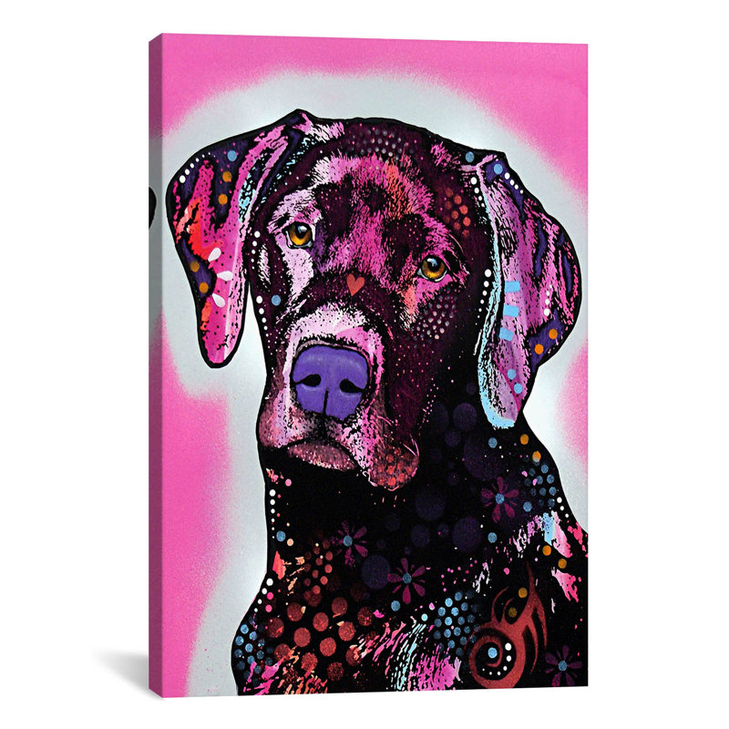 Labgraphic noir, art sur toile, H 18 po x l 12 po x P 1,5 po, Toile tendue