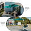 Base de parasol autoportante en plastique Pulk