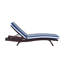 chaise méridienne inclinable avec coussin Prudence-29484929