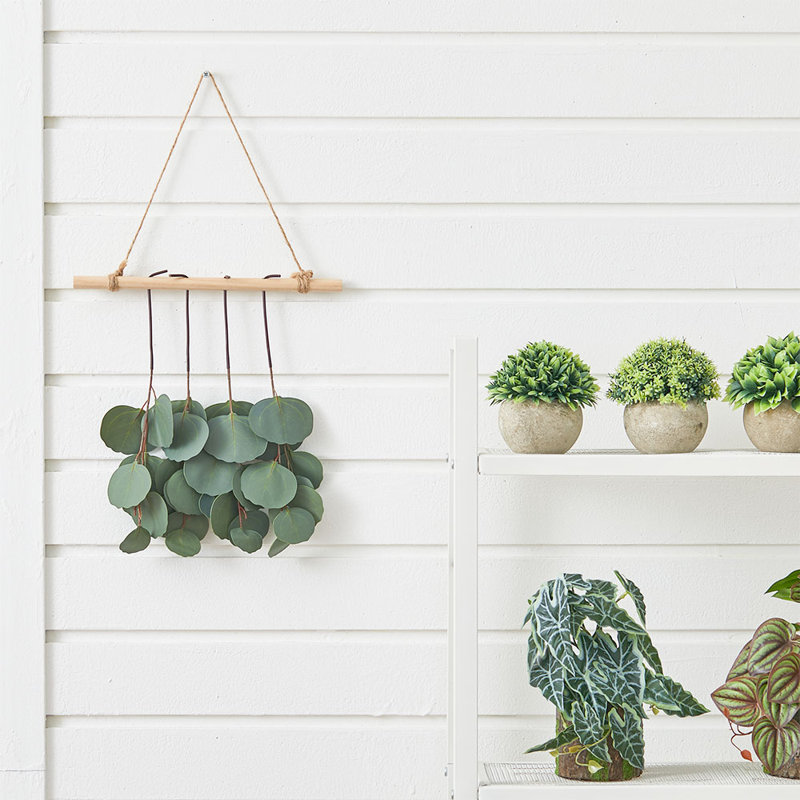 Loom Woven Canvas Wall Hanging