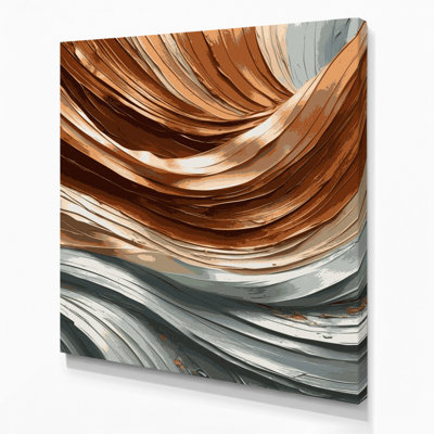 Art mural horizontal sur toile