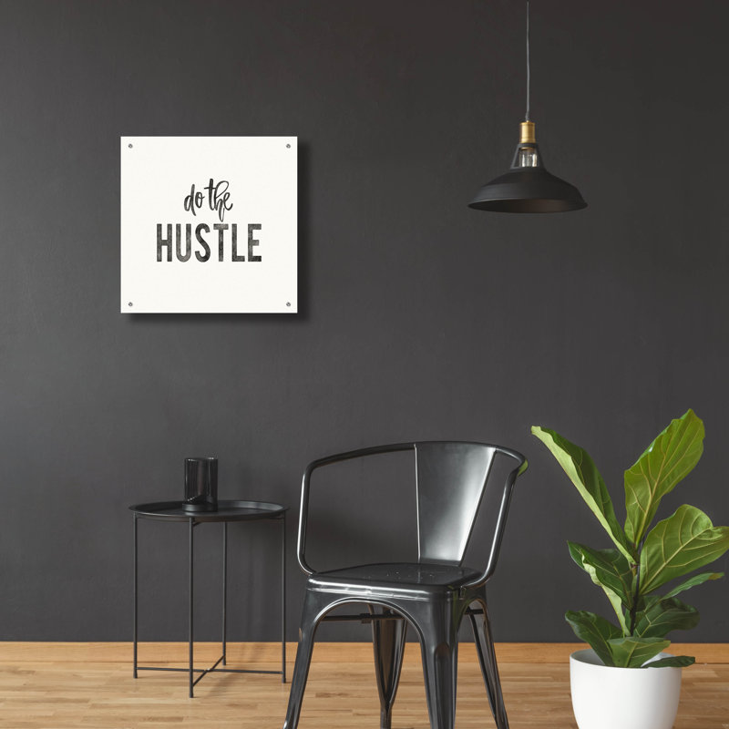  «Work From Home 2» par Wild Apple Portfolio, art mural en verre acrylique, 24 po x 24 po, H 24 po x l 24 po