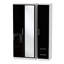 Yvette 3 Door Manufactured Wood Wardrobe-23704772-18860455