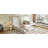 Upholstery Canopy Platform Bed With Trundle And Three Storage Drawers-929975407