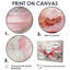 «Soft Blush Peony Symphony», art mural coquelicots pour le salon-1801155465-1801155457